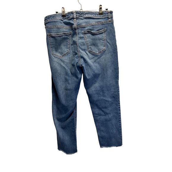 Universal Thread Mid Rise Boyfriend cut Jeans Woman's size 12 - Picture 2 of 6